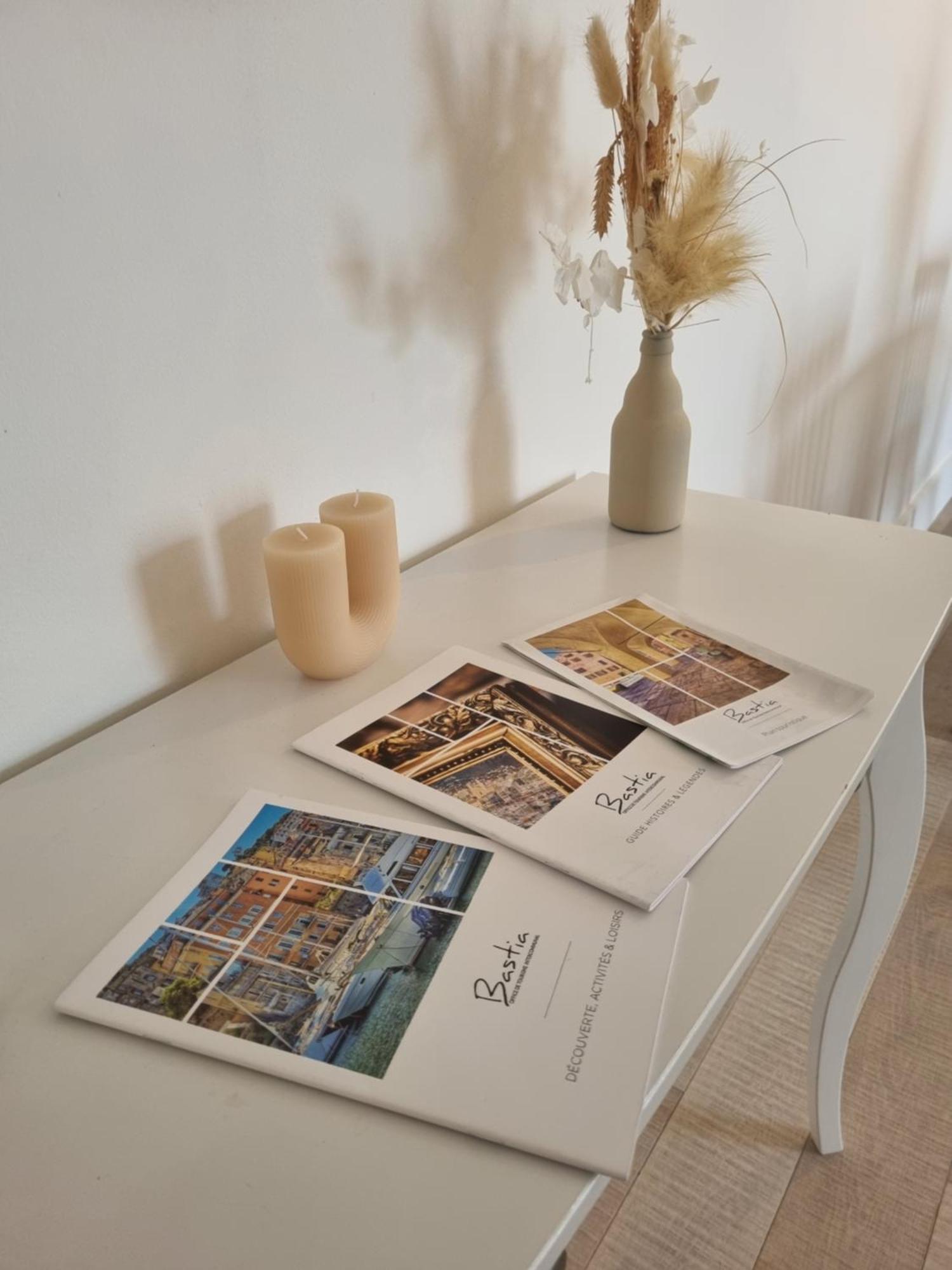 Appartement Avec Grande Terrasse บาสเตีย ภายนอก รูปภาพ