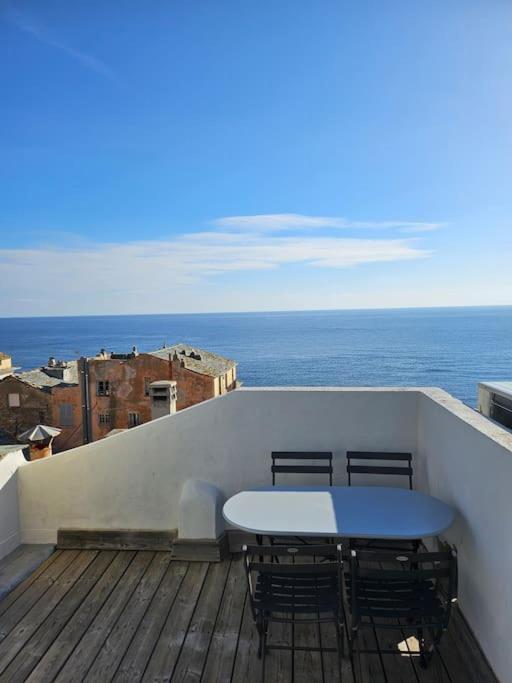 Appartement Avec Grande Terrasse บาสเตีย ภายนอก รูปภาพ