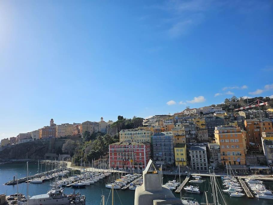 Appartement Avec Grande Terrasse บาสเตีย ภายนอก รูปภาพ